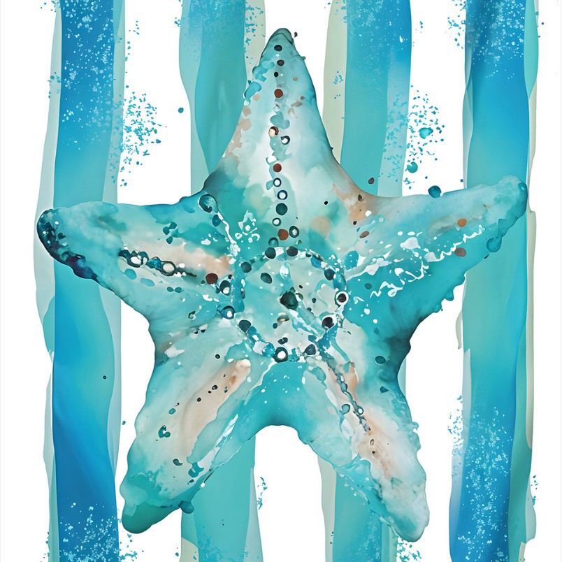 줄무늬 불가사리