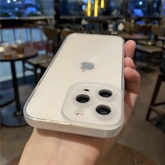 簡約高級適用iPhone15/14promax手機殼蘋果13pro男女款11/12全包