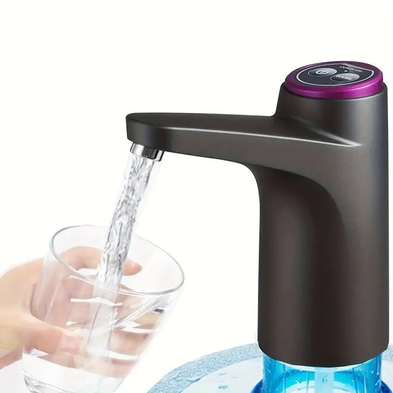 桶装水抽水器电动家用矿泉饮水机大桶纯净水按压自动出水器压水器|undefined