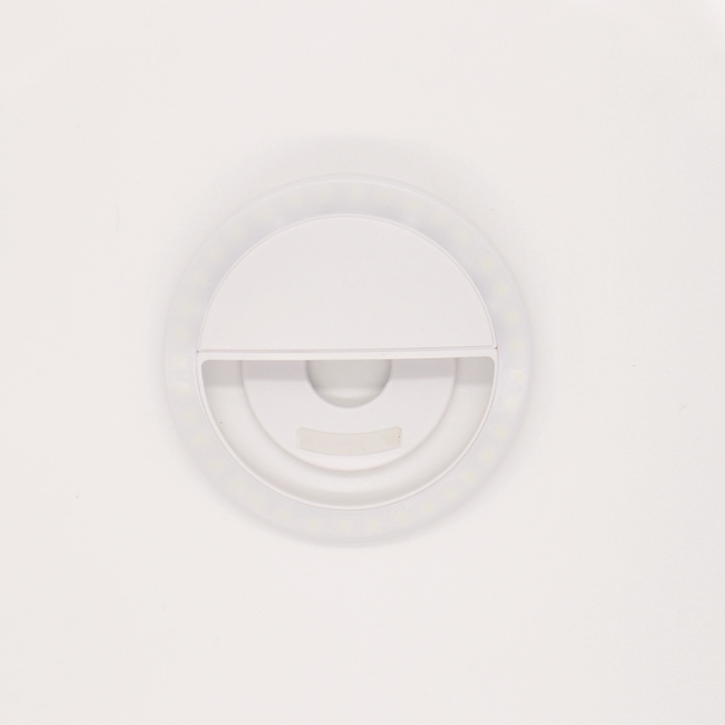 Mobile phone, LED fill light charging