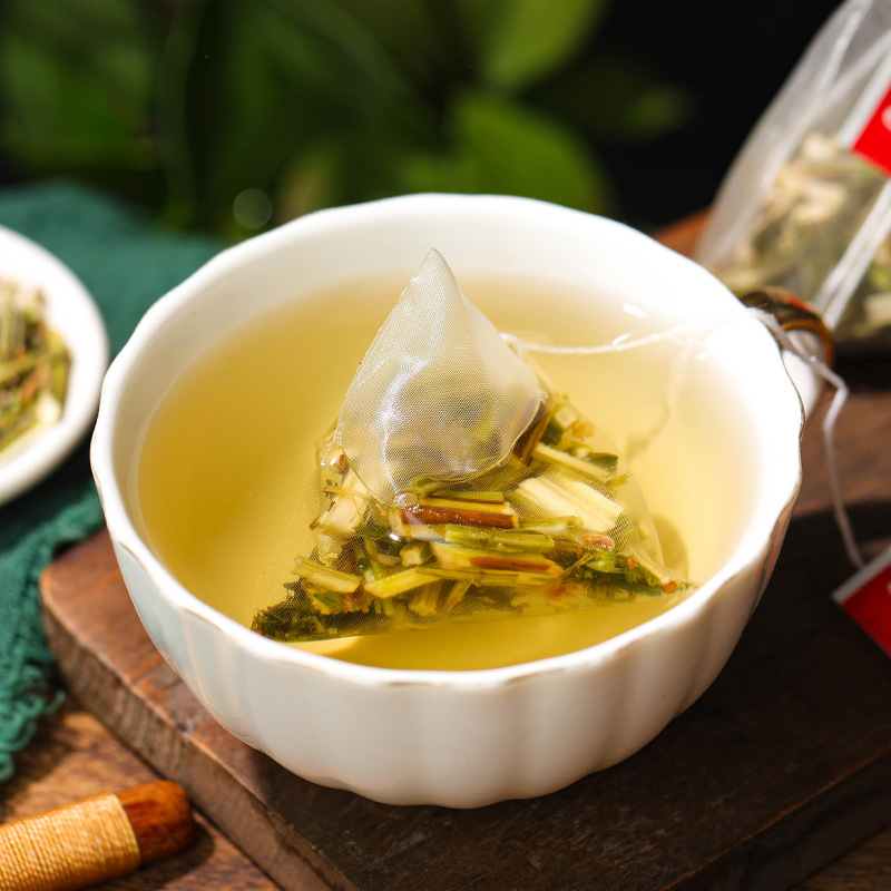 Wenming Motherwort 50g Bottled Individual Small Pack Foot Bath Tea Manufacturer Motherwort Triangle Small Pack