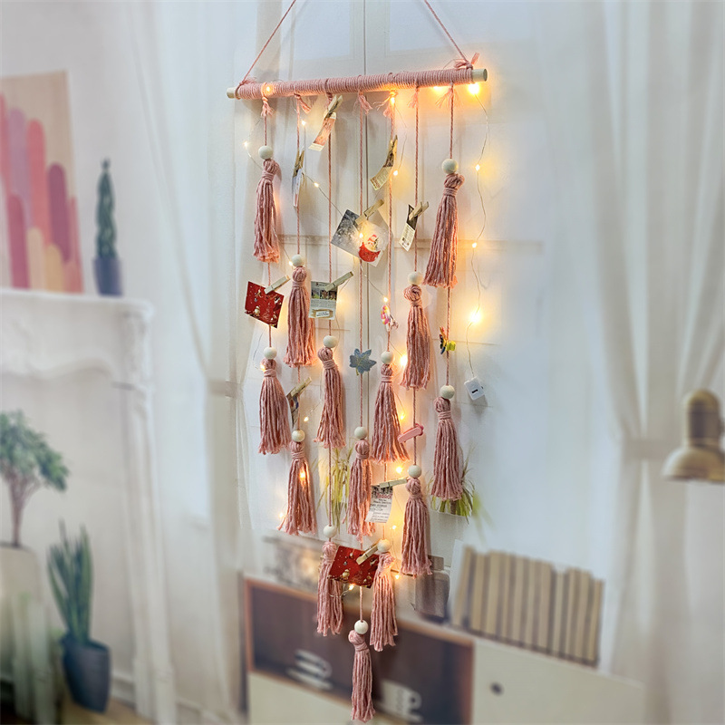 핑크(클립 20개 + 라이트)