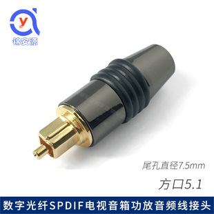 spdif audio cable connector