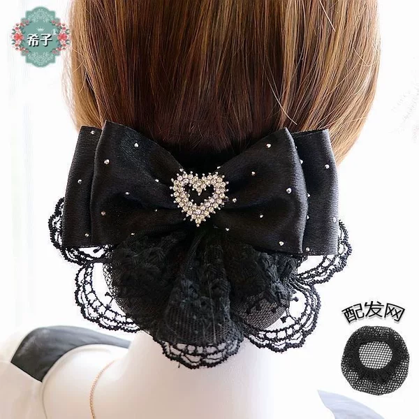 Hair Accessories for Flight Attendants, Bank Nurses, Hairnets, Professional Hair Flowers, Bows, Work Hairpins, Hairnets