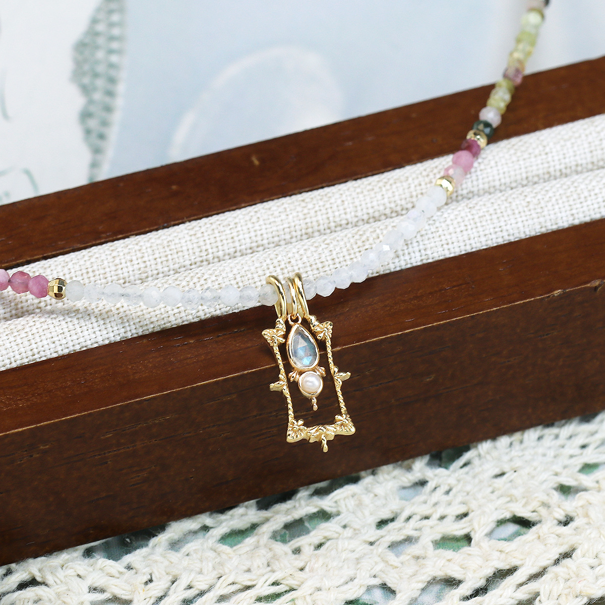 Pendant Necklace Classification 1 Piece 20.55mm 925 Sterling Silver Geometric Polished Lobster Trigger Clasp Closure Pendant Chain Pendant Necklace