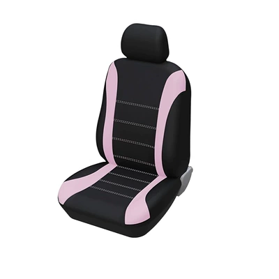 Universal seat cover – 2-Piece Set, Five-Seater 9-Piece Set - pink-single-seat-2-piece-set-general