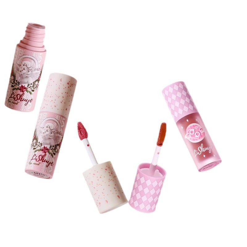 荔树 Lip gloss, glass matte lipstick, mirror effect, translucent shading, does not fade