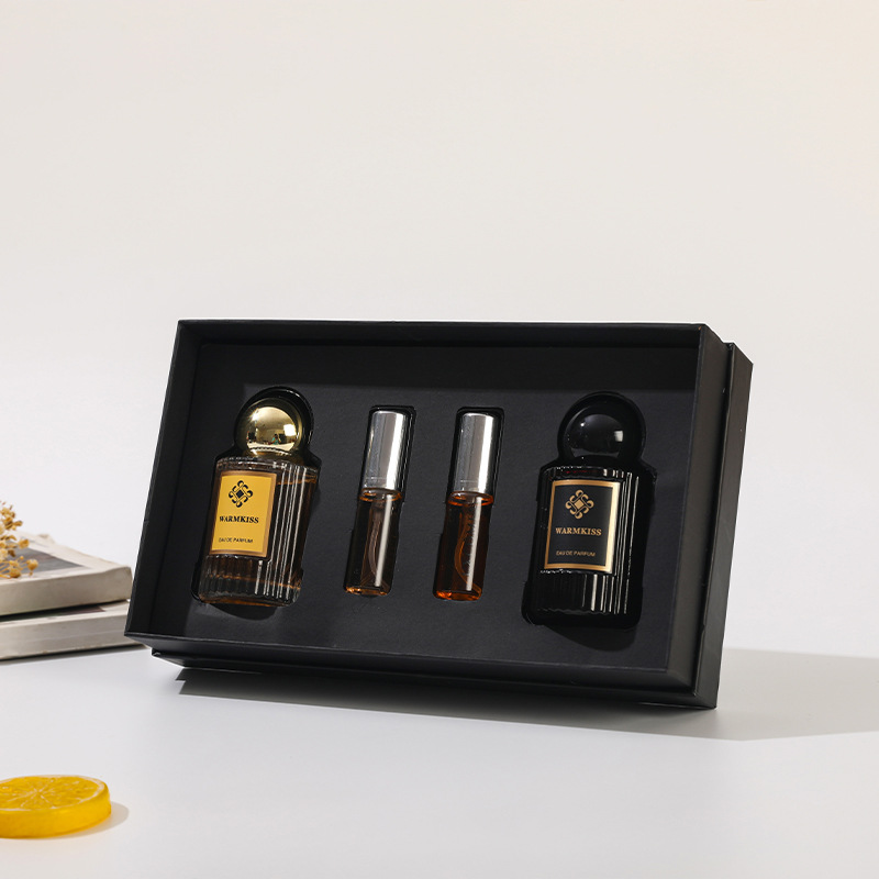 New Hot Perfume Blender Oriental Food Fruity Xipu Tone Lasting Fragrance Women Eau De Toilette Set Gift Box_voghion.com