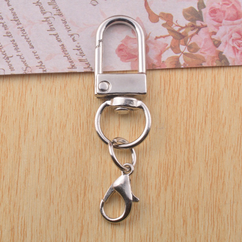 화이트 K 도어 버클 + 14mm 랍스터 버클