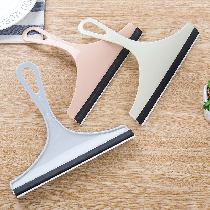 Glass Cleaning Tool for Home Use, Soft Rubber Glass Scraper, Window Wiper Tool, Scraper for Car Glass Cleaning