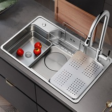 304���P䓏N��ϴ��ˮ���ֹ���βۏN��ϴ�˳�Ƕ��ʽ̨����