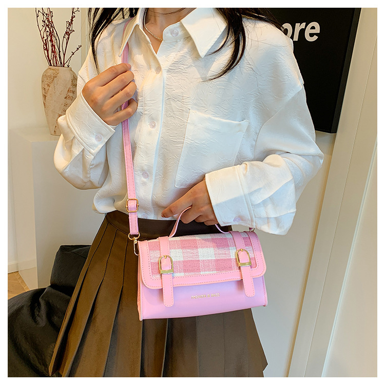 Ladies' 2024 New Trendy Summer Luxury Shoulder for Going Out, Super Popular Crossbody Small Square Bag_voghion.com