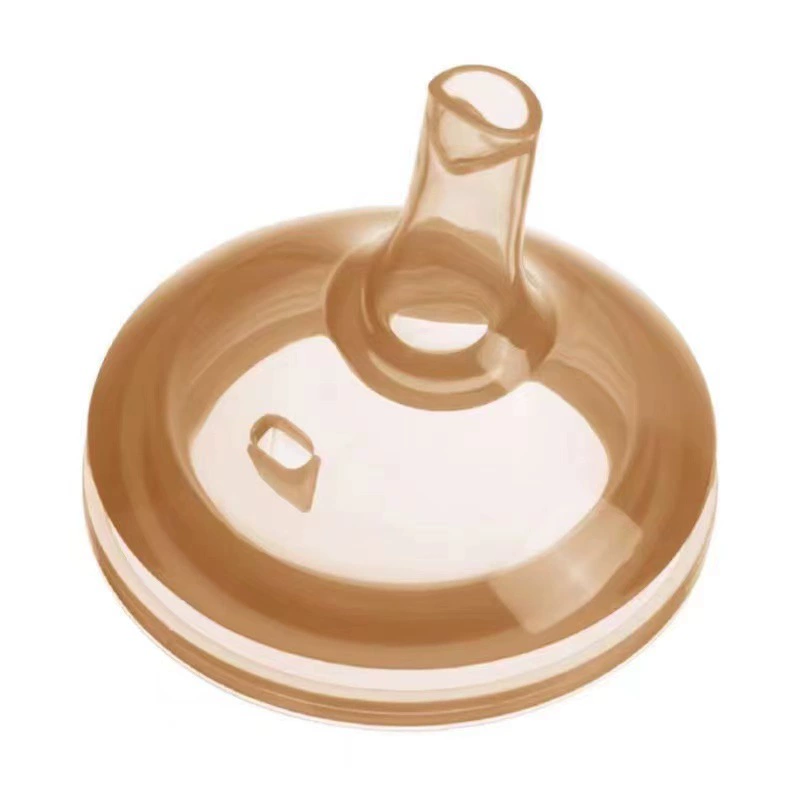 Nozzle, breast pump, children's silicone pacifier, 6cm, wide neck