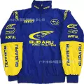 Blue Subaru (Embroidered Padded Style)