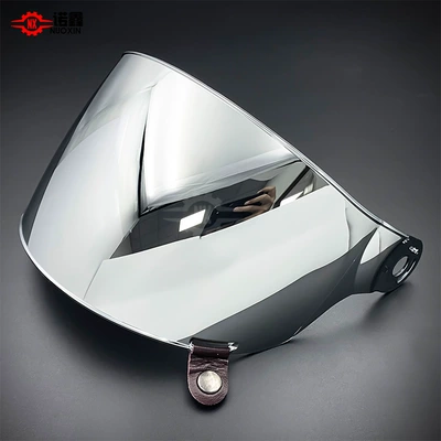 Color-Changing Anti-Fog Stickers, Day — Dəbilqə (Kaska) aksesuarları - bullitt-plane-silver-plated