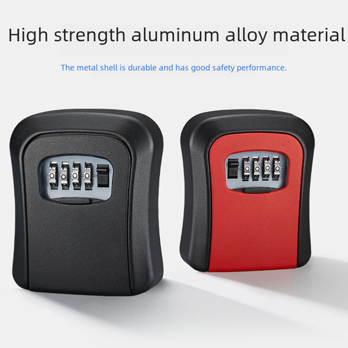 Decoration Password Key Box Construction Homestay Entrance Anti-theft Peephole Box Engineering Production Wholesale Password Lock