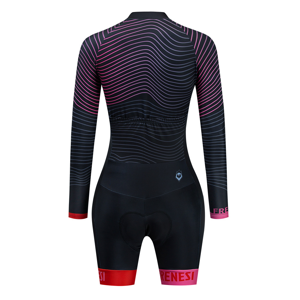 FRENESI (Wholesale), jersey, summer bike for swimming, with short sleeve, for running 2