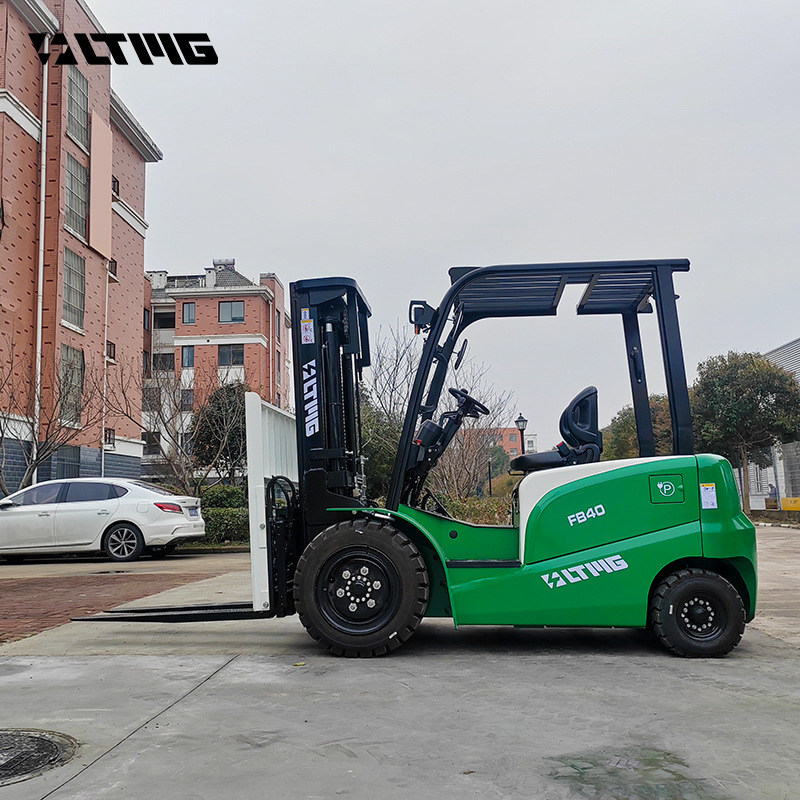 电动叉车5吨锂电叉车4吨全新液压升降全自动小型 电动仓储搬运车