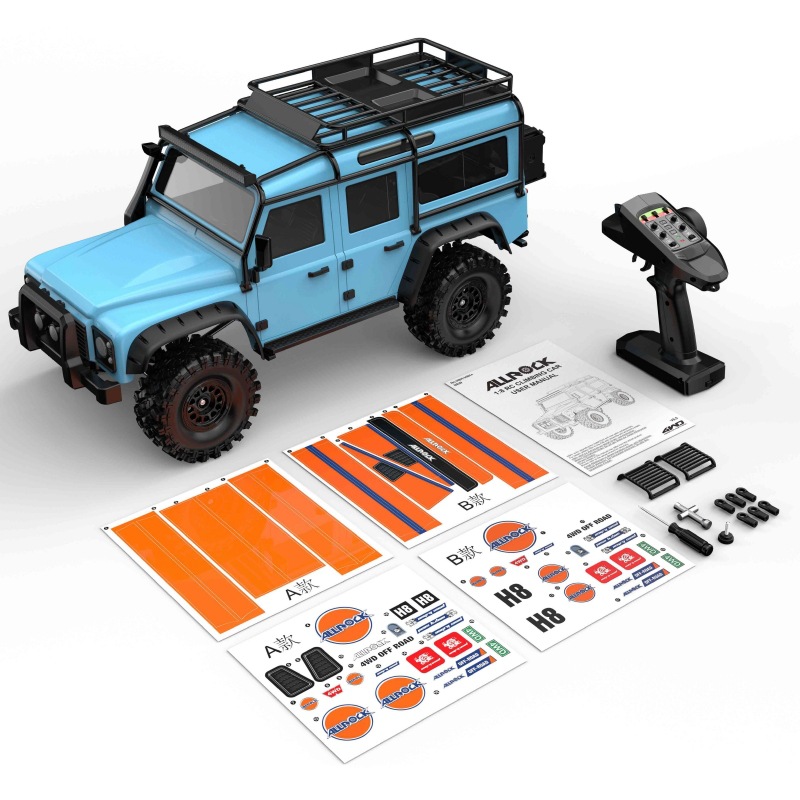 Mjx Meijiaxin H8H Product 1/8 Sensor Brushless Motor Remote Control Car Westland Defender Rc Model