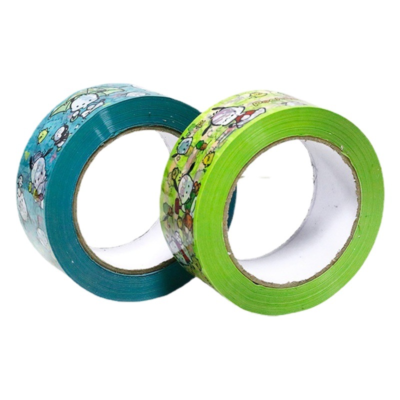Pacha perro dibujos animados cinta de sellado expreso embalaje sellado papel adhesivo lindo moda gran rollo de cinta al por mayor en stock