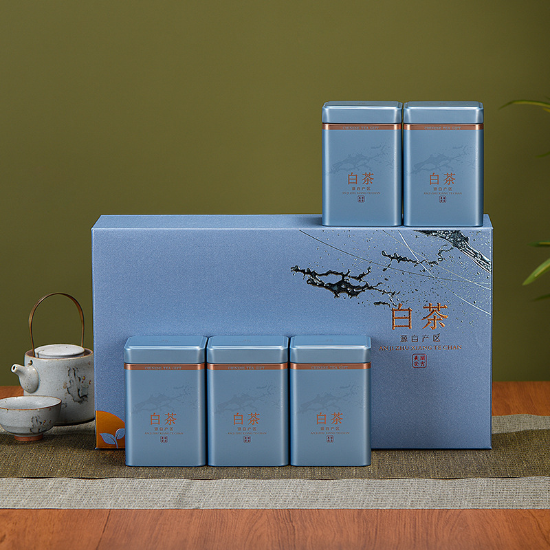 2025年正宗安吉白茶新茶春茶茶叶特级250g礼盒装精致大气送礼好茶