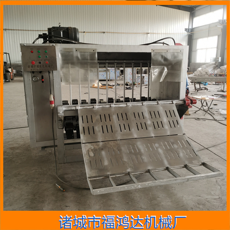 全猪刨毛机 猪牛羊全自动屠宰去毛设备 整猪脱毛机