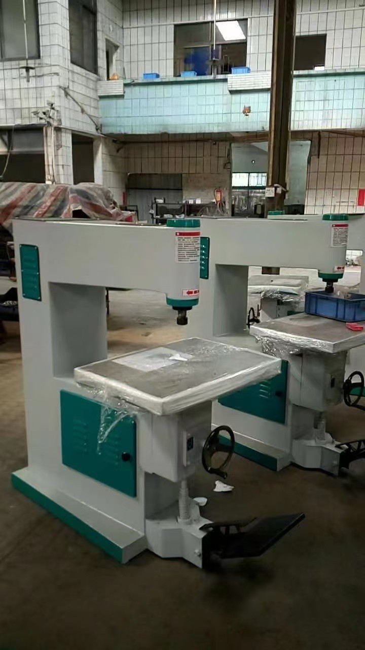 气动脚动镂铣机MX507/5057木工吊镂修边机木工机械仿形铣机开槽机