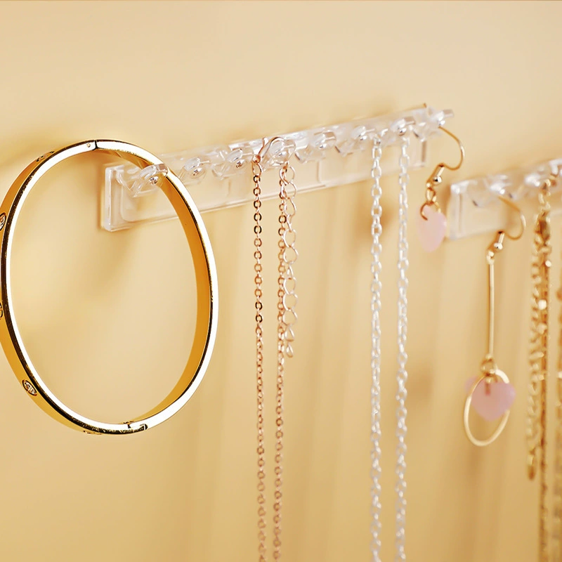 Earring Display Rack Wall-mounted Over-door Hook Rack from Yomiego