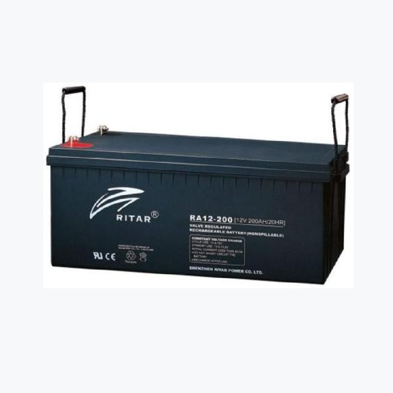瑞达蓄电池RA12-200 12V200AH UPS直流屏太阳能阀控式免维护电源