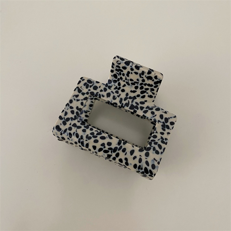 All Seasons Season Women'S Gender Simple Style Polka Dots Acetic Acid Sheets Hair Claws