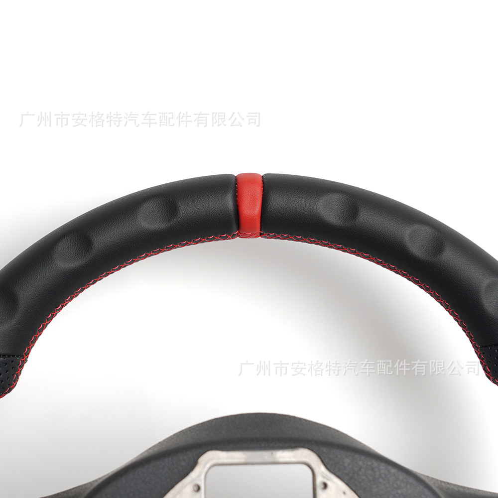 Suitable for Volkswagen Golf 6/Mk6 Golf Gti Gli Full Leather Car Steering Wheel Modification