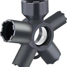 水龙头起泡器扳手防滑拆卸工具出水嘴过滤网通用拆卸