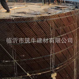 水池模板支设图片，弧形水池模板制作，建筑水池怎么支模板