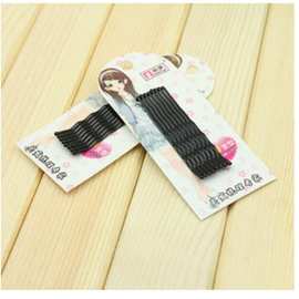 发卡批发 一字发夹新款黑色头夹 网店小礼品货源批发