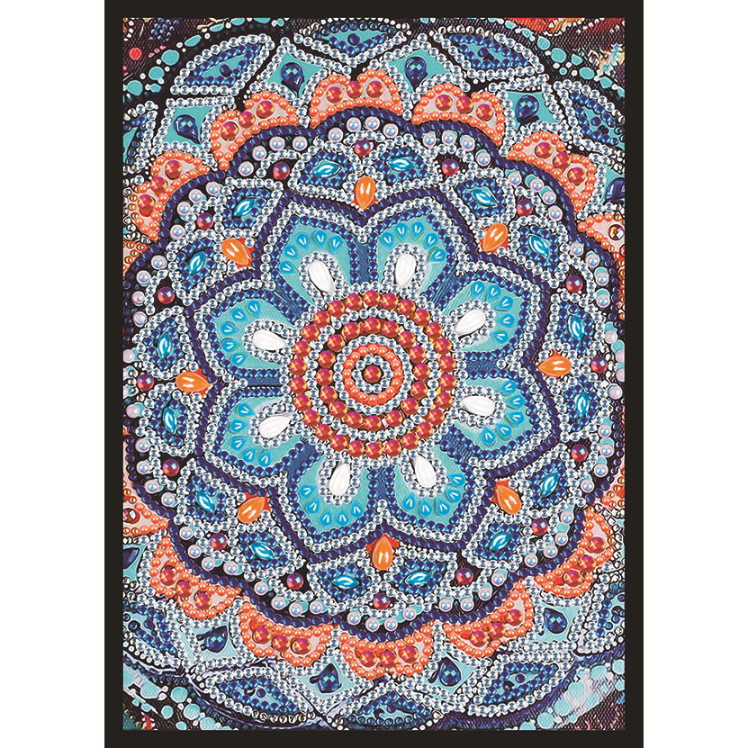 Transfronterizos nuevos dibujos de diamantes DIY hechos a mano unicornio dibujo de diamantes cuaderno dibujo de diamantes llenos de pintura de diamantes