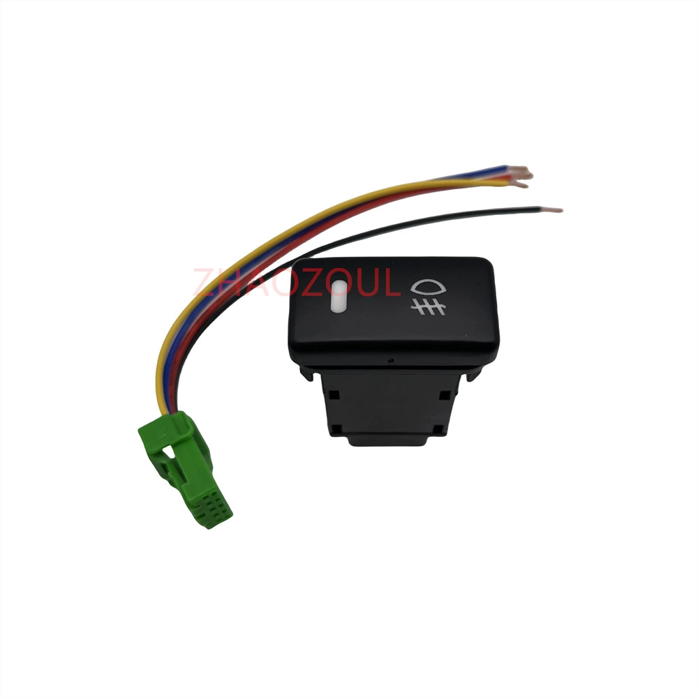 Подходит для переключателя противотуманной фары 12V 5-контакт Toyota Highlander Tacoma Land Cruiser, оранжевый