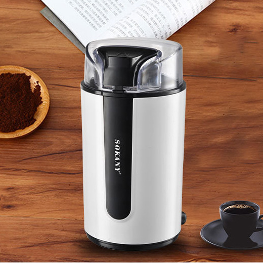 Cross-border 110V US-gauge European-gauge electric bean grinder coffee grinder French household multifunctional mixing mill Cross-border 110V US-gauge European-gauge electric bean grinder coffee grinder French household multifunctional mixing mill