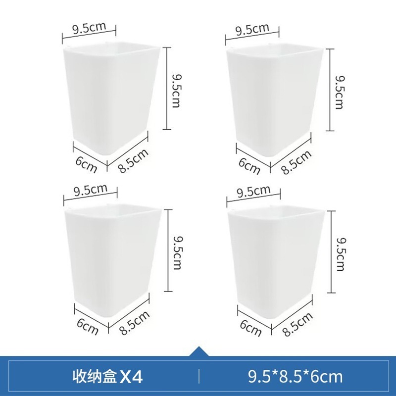 桌上洞洞板工位整理办公书桌挡板立式书架隔板桌面置物架配件|undefined