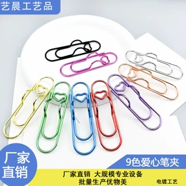 回形针;名片夹;长尾夹装订夹