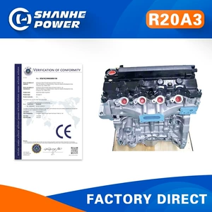 Honda Stepwgn Accord Civic Cr-V üçün 2.0L R20A3 avtomobil mühərriki
