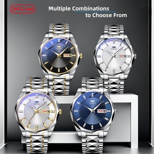 Transparent Bottom Fully Automatic Mechanical Live Broadcast Gift Simulation Mechanical Flywheel Human Kinetic Energy Men's Steel Band Watch
