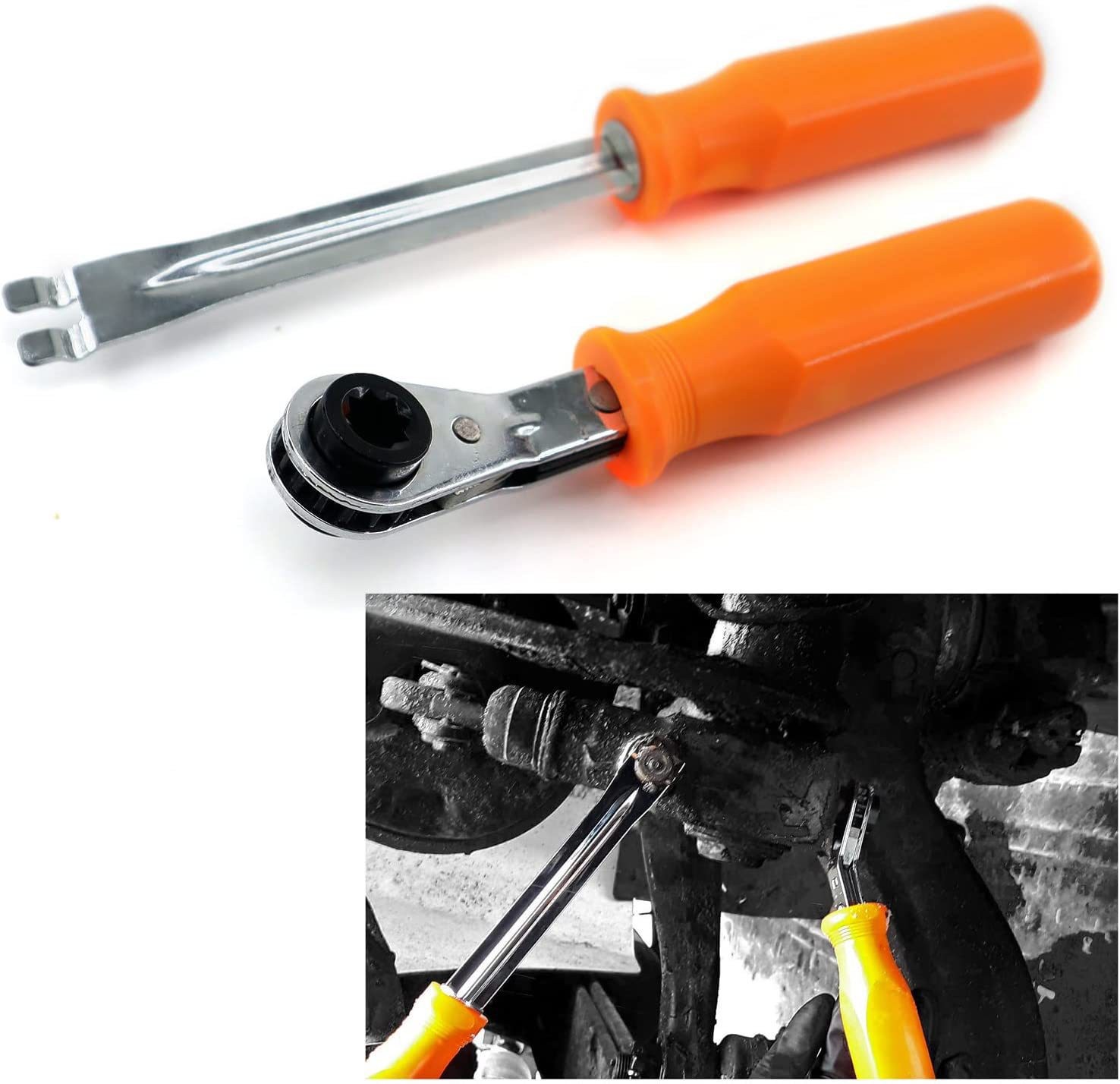 Cross-border automatic gap adjustment tool, thorn wrench tool, car tension adjustment wrench release tool