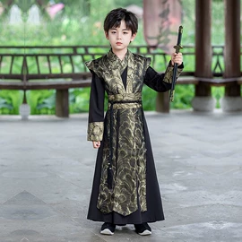 童汉服;童民族服装