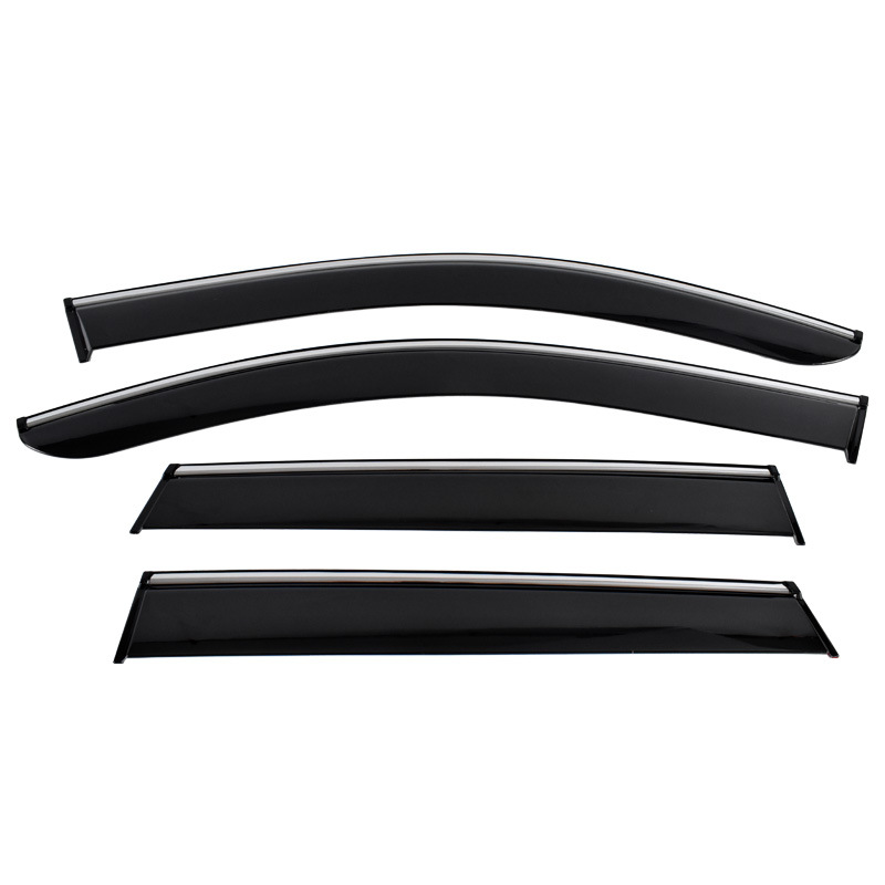 Cross-border best-selling car window visors for Volkswagen Sagitar, injection-molded, thickened, and designed for car modification