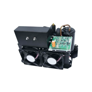 Data center automation equipment cooling refrigeration chillers