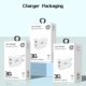 PD30W reverse charger European and American British standard applicable iphone15 Apple Huawei Xiaomi fast charging head adapter