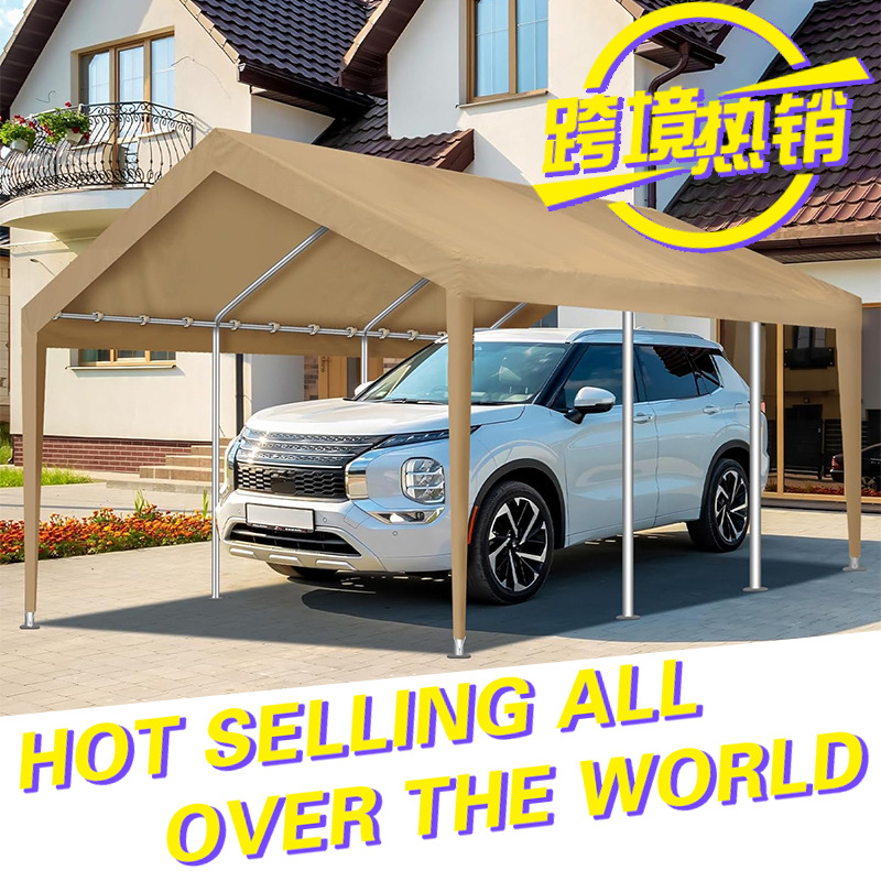 인클로저 없는 3 m x 6 m PE