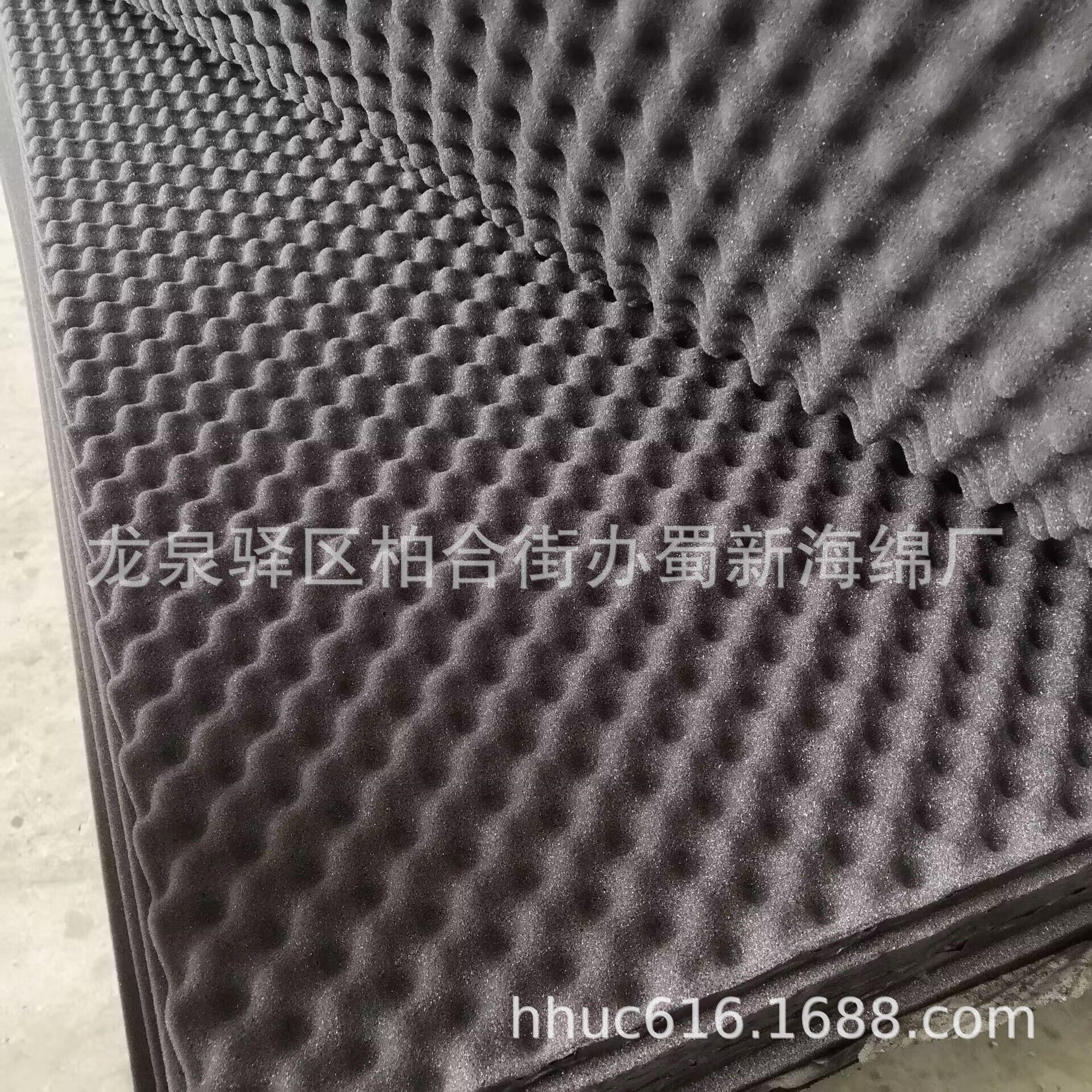 供应钢琴消音降噪海绵/琴房吸音波纹海绵/音乐教室消音凹凸海绵