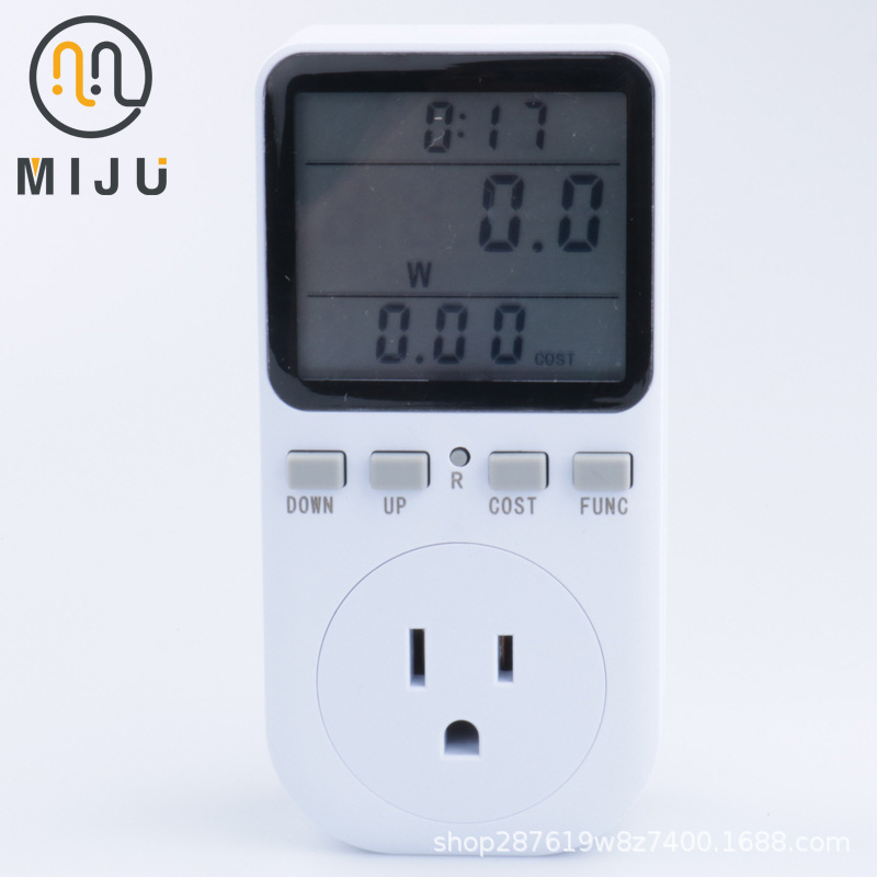 电能计费器多功能计量插座全视角智能电力监测仪US精准计量