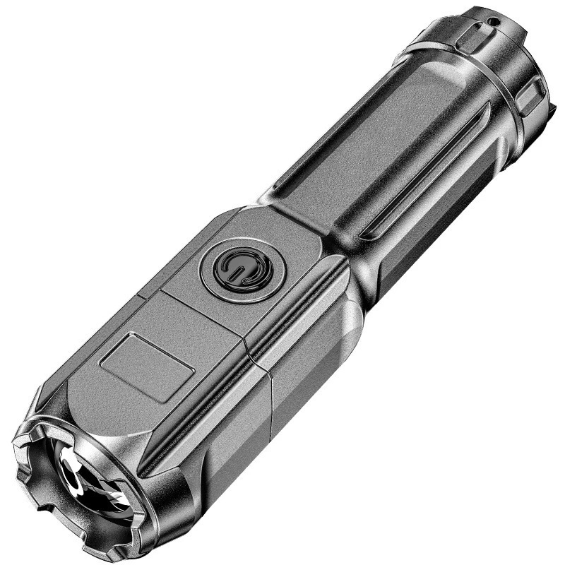 Handheld fluorescence travel flashlight